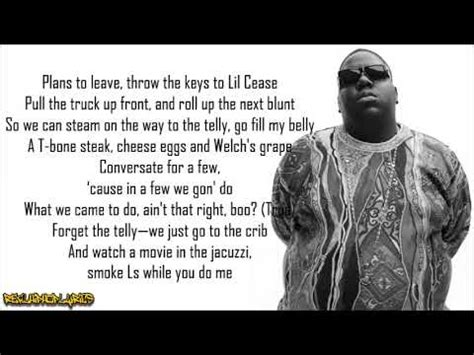 big poppa lyrics biggie smalls.